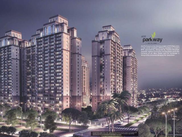 Resale | 4 BHK + 3220 Sq.Ft. Apartment in ACE Parkway