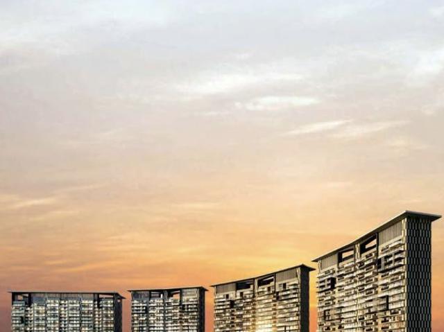 Resale | 4 BHK + 3355 Sq.Ft. Apartment in Prateek Canary