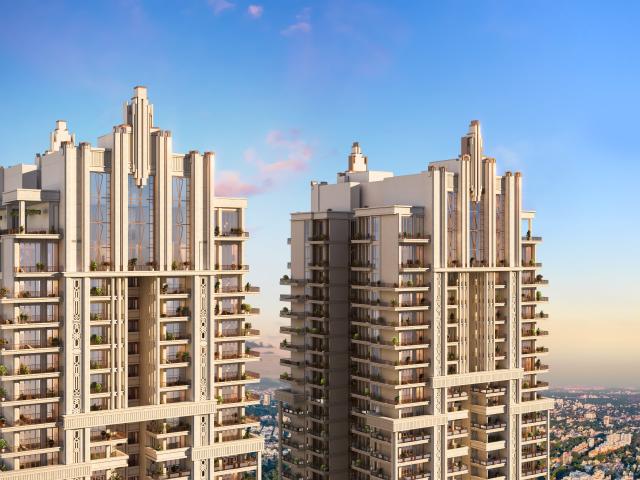 Resale | 4 BHK 3460 Sq.Ft. Apartment in Hero Homes Palatial