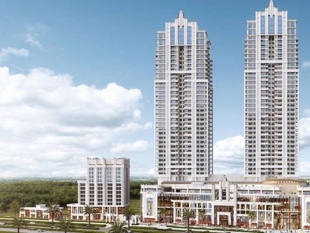 Resale | 4 BHK 3460 Sq.Ft. Apartment in Hero Homes Palatial