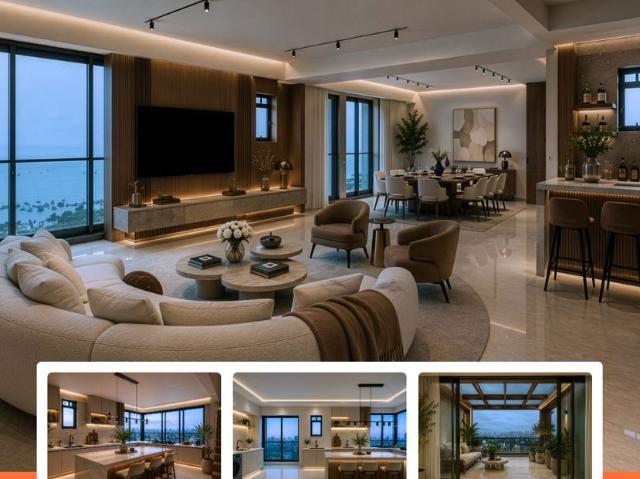 Resale | 4 BHK 3420 Sq.Ft. Apartment in KL Astoria