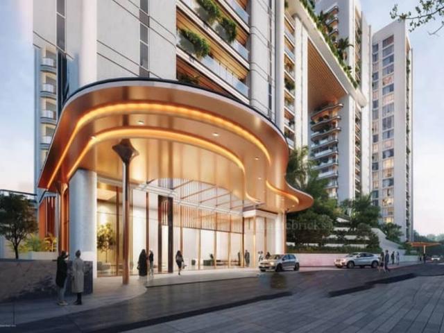Resale | 4 BHK + 3550 Sq.Ft. Apartment in Shalimar Sky Garden