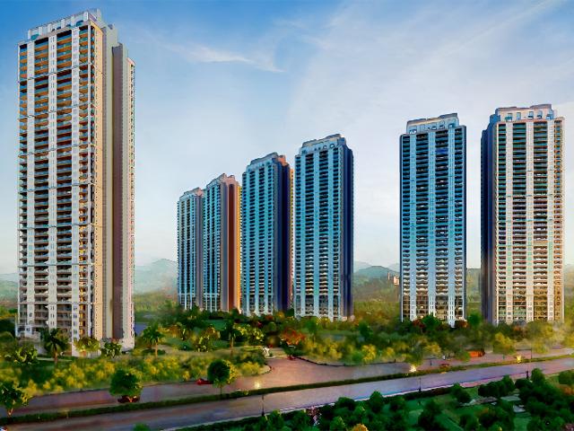 Resale | 4 BHK 3577 Sq.Ft. Apartment in DLF Privana South