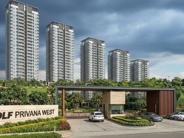Resale | 4 BHK + 3577 Sq.Ft. Apartment in DLF Privana West