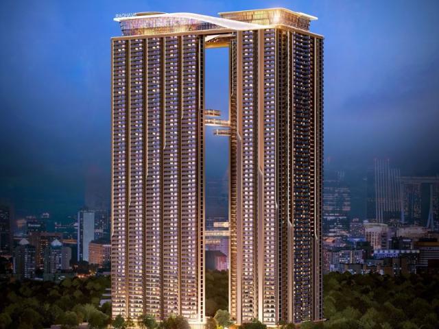 Resale | 4 BHK + 3644 Sq.Ft. Apartment in Raghava Cinq