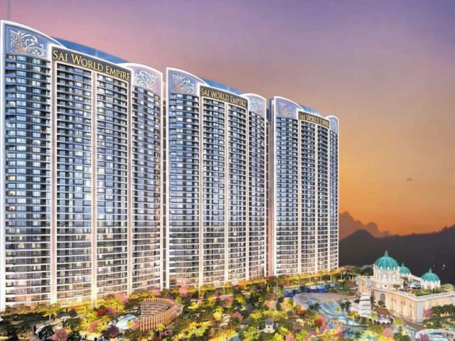 Resale | 4 BHK 3843 Sq.Ft. Apartment in Paradise Sai World Empire