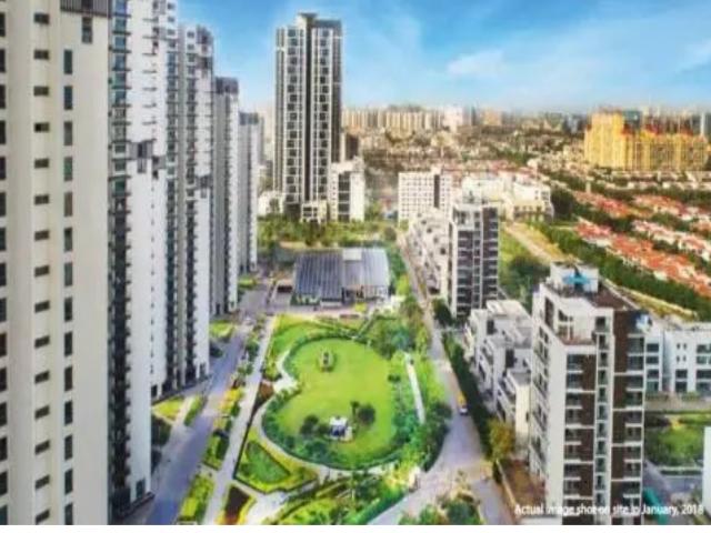 Resale | 4 BHK 3850 Sq.Ft. Apartment in Tata Primanti Executive Apartments