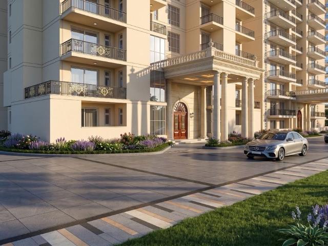 Resale | 4 BHK 3859 Sq.Ft. Apartment in Omaxe The Resort