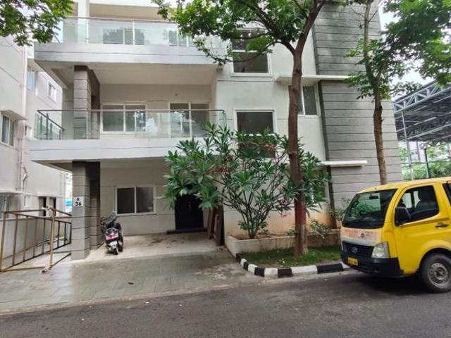 Resale | 4 BHK + 3895 Sq.Ft. Villa in RK CPR Bella Vista