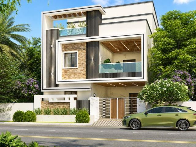 Resale | 4 BHK 3800 Sq.Ft. Independent House in Upkar Meadows