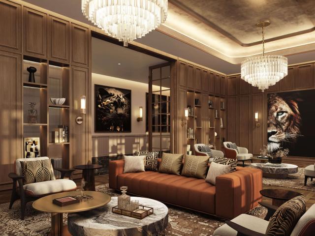 Resale | 4 BHK 3987 Sq.Ft. Apartment in Whiteland Urban Resort