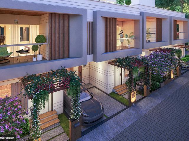 Resale | 4 BHK + 4000 Sq.Ft. Villa in Kolte Patil Life Republic 24K Espada