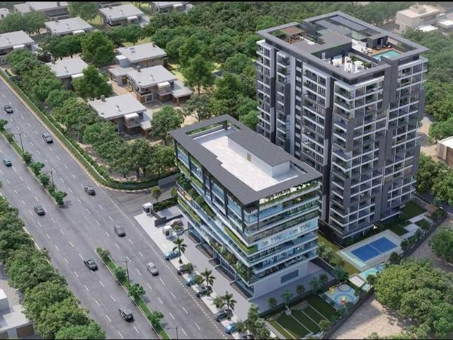 Resale | 4 BHK + 4010 Sq.Ft. Apartment in Makuta Horizon