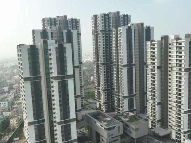 Resale | 4 BHK + 4155 Sq.Ft. Apartment in Aparna One