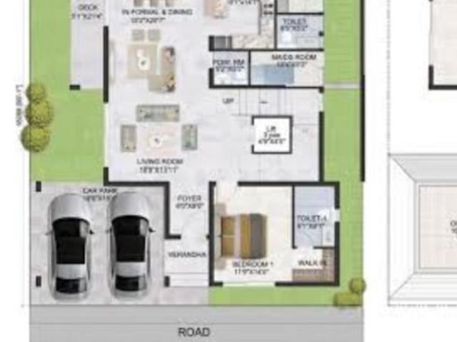 Resale | 4 BHK + 4170 Sq.Ft. Villa in Prestige Park Grove