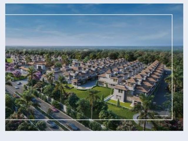 Resale | 4 BHK 4170 Sq.Ft. Villa in Prestige Park Grove