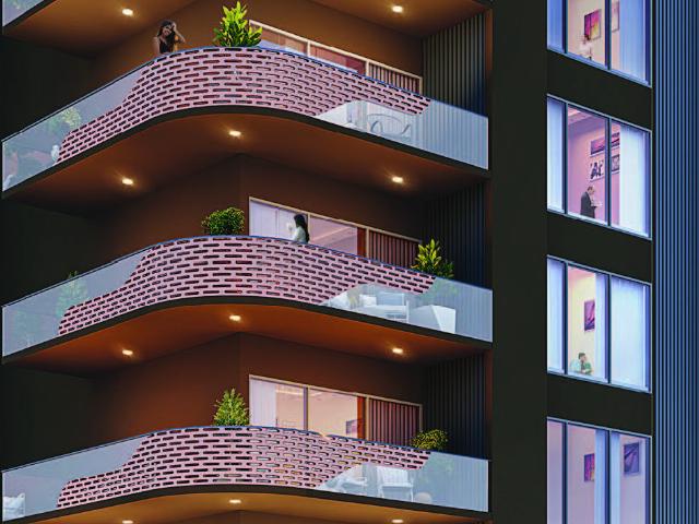 Resale | 4 BHK 4109 Sq.Ft. Apartment in Meenakshi Elysia
