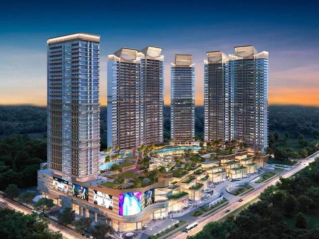 Resale | 4 BHK + 4200 Sq.Ft. Apartment in M3M The Cullinan