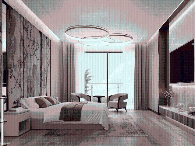 Resale | 4 BHK 4223 Sq.Ft. Apartment in Elan The Emperor