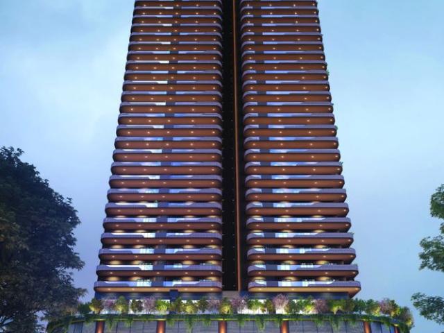 Resale | 4 BHK + 4231 Sq.Ft. Apartment in Meenakshi Elysia
