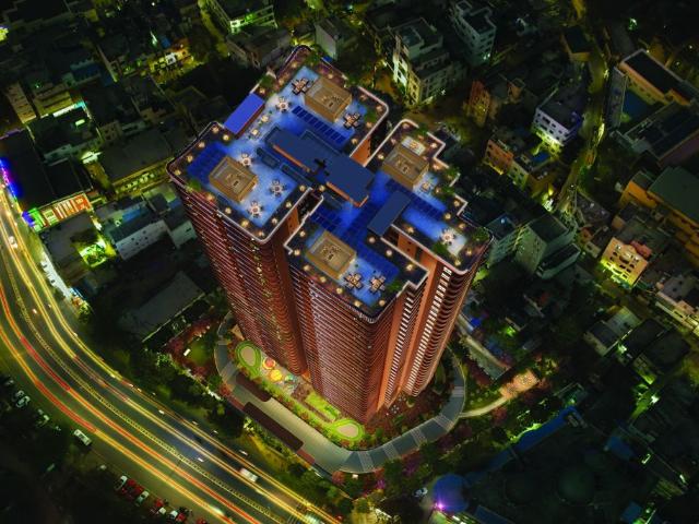 Resale | 4 BHK + 4232 Sq.Ft. Apartment in Meenakshi Elysia