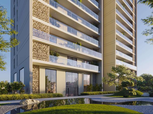Resale | 4 BHK 4350 Sq.Ft. Apartment in Experion Windchants
