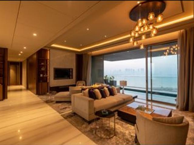 Resale | 4 BHK + 4443 Sq.Ft. Apartment in MJ 81 Aureate
