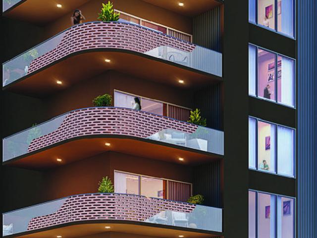 Resale | 4 BHK 4446 Sq.Ft. Apartment in Meenakshi Elysia