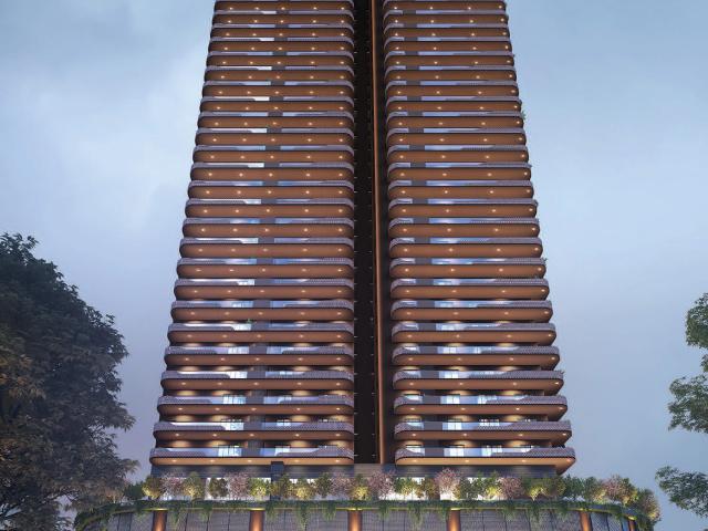 Resale | 4 BHK 4446 Sq.Ft. Apartment in Meenakshi Elysia