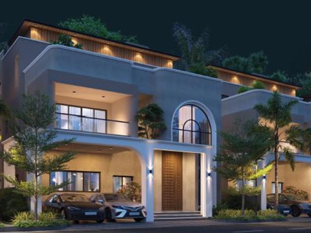 Resale | 4 BHK 4482 Sq.Ft. Villa in Tukkuguda