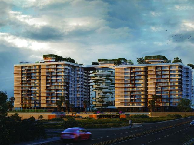 Resale | 4 BHK + 4580 Sq.Ft. Apartment in SVC Soho