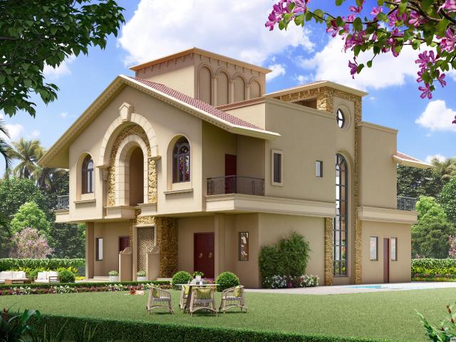 Resale | 4 BHK 4500 Sq.Ft. Villa in Arihant World Villas