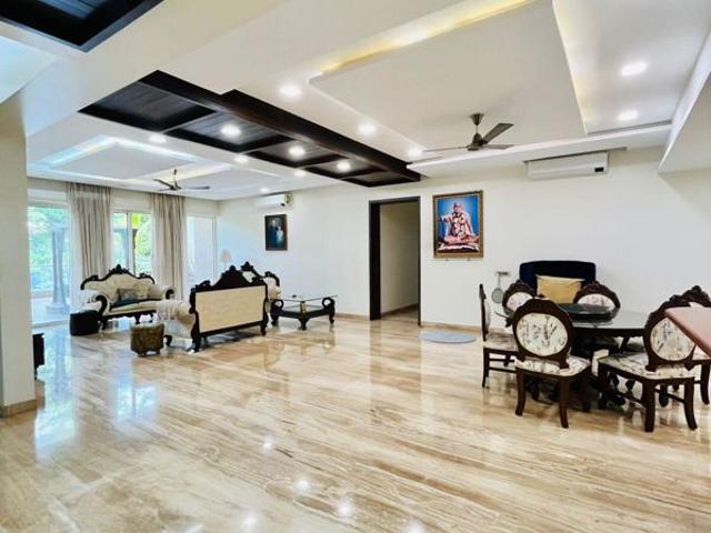 Resale | 4 BHK + 4500 Sq.Ft. Apartment in Marvel Bounty