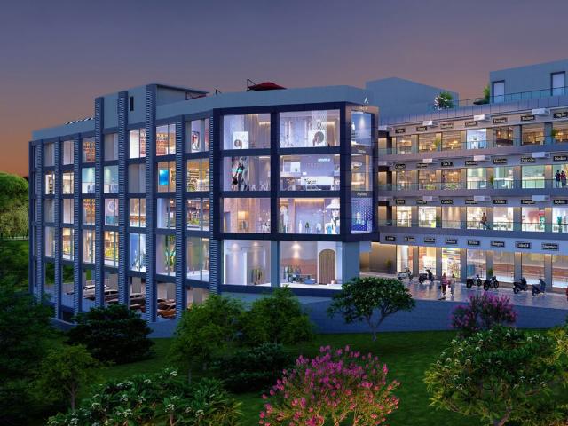 Resale | 4 BHK + 4600 Sq.Ft. Apartment in Marvel Sangria