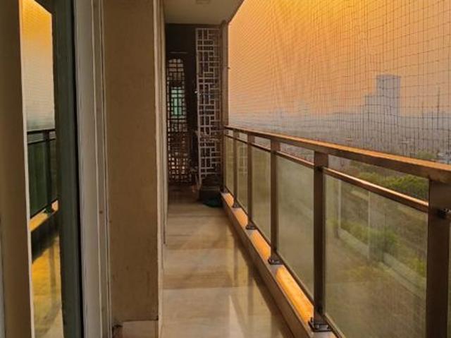 Resale | 4 BHK + 4881 Sq.Ft. Penthouse in Ambience Tivertone