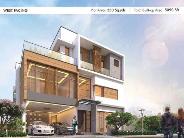 Resale | 4 BHK + 5090 Sq.Ft. Villa in Sriven Avenues Iris