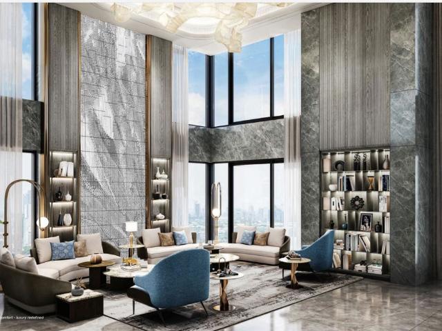 Resale | 4 BHK + 5188 Sq.Ft. Penthouse in Rustomjee Parishram