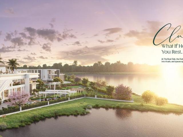 Resale | 4 BHK + 5114 Sq.Ft. Villa in Srias The Boat Club