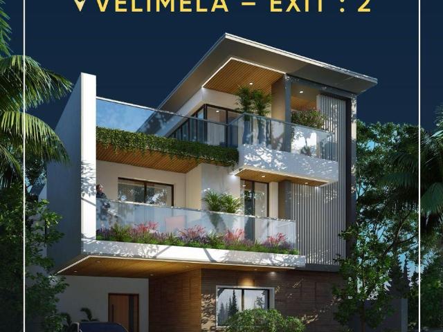Resale | 4 BHK 5220 Sq.Ft. Villa in Aaditri Empire Royal Villas