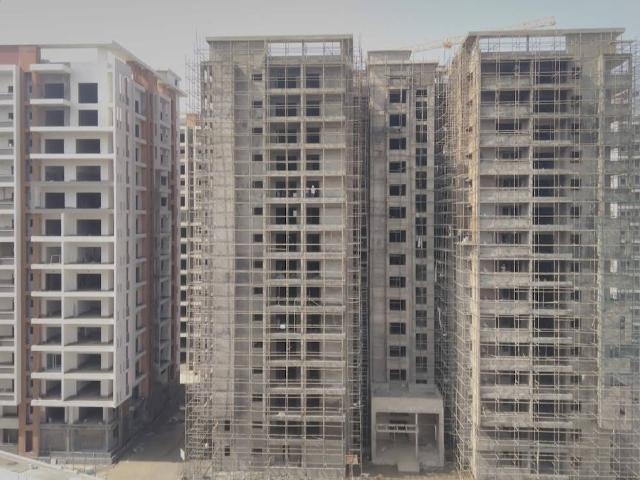 Resale | 4 BHK 5340 Sq.Ft. Apartment in Rajapushpa Skyra
