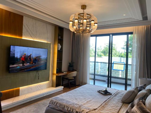 Resale | 4 BHK + 5378 Sq.Ft. Apartment in Aerocity