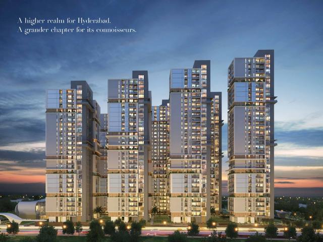 Resale | 4 BHK 5400 Sq.Ft. Apartment in Auro The Pearl
