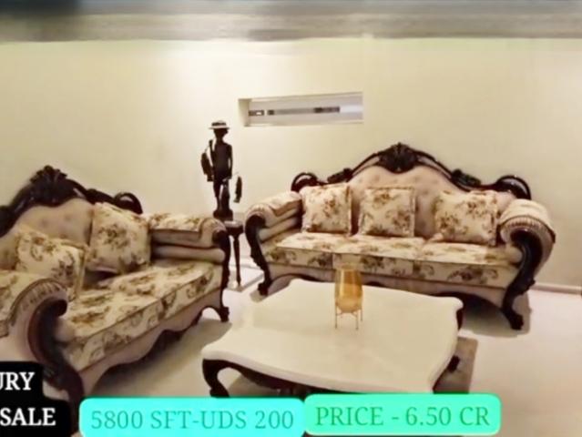 Resale | 4 BHK 5800 Sq.Ft. Apartment in Jubilee Hills Prime Locat