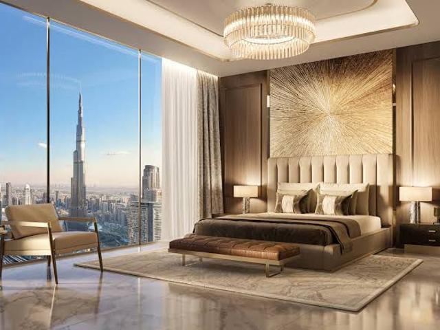 Resale | 4 BHK 6050 Sq.Ft. Apartment in M3M Trump Tower