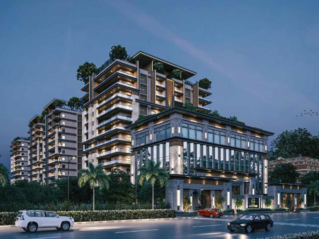 Resale | 4 BHK + 6050 Sq.Ft. Apartment in Navayuga Godavari