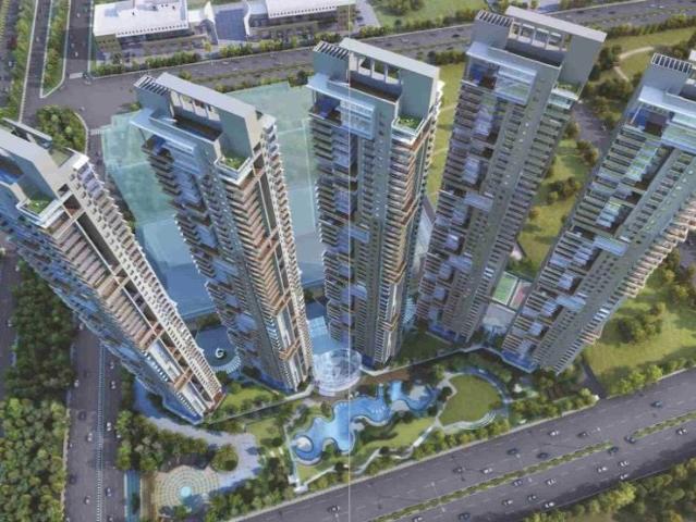 Resale | 4 BHK + 6000 Sq.Ft. Apartment in ATS Knightsbridge