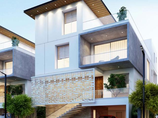 Resale | 4 BHK + 7395 Sq.Ft. Villa in Manomay Mirai Mist