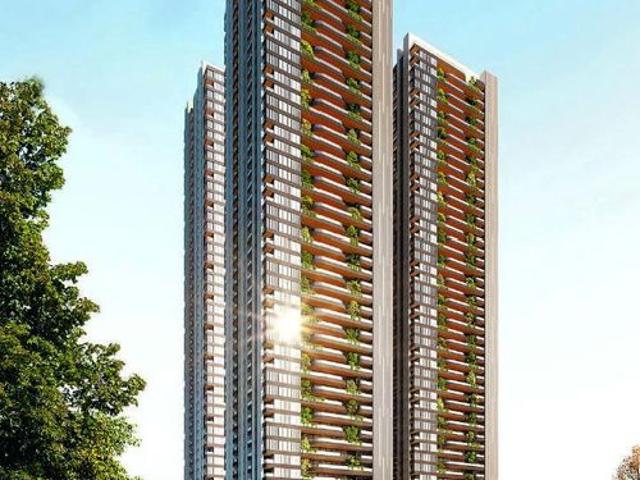 Resale | 4 BHK + 7300 Sq.Ft. Apartment in Meenakshi Elan