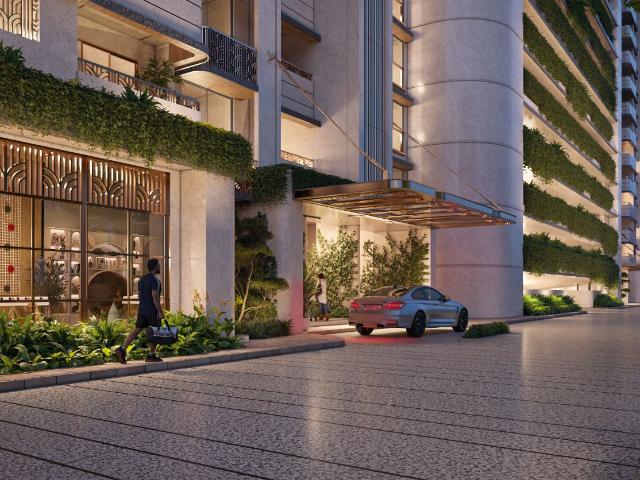 Resale | 4 BHK + Extra Room 1500 Sq.Ft. Apartment in Hinjewadi