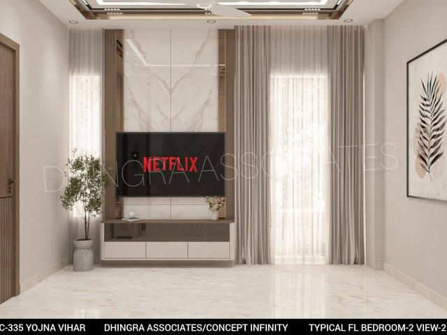 Resale | 4 BHK + Extra Room 1604 Sq.Yd. Apartment in Anand Vihar